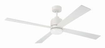 McCoy 60'' fan w/ 2-wire HW wall control 60'' Ceiling Fan in White (46|MCY60W4)
