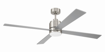 McCoy 60'' fan w/ 2-wire HW wall control 60'' Ceiling Fan in Brushed Polished Nickel (46|MCY60BNK4)