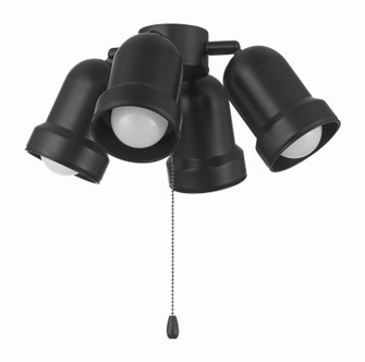 LED Fan Light Kit in Brushed Polished Nickel (46|LK2614-4L-LED-FB)
