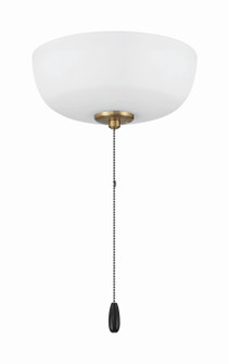 LED Fan Light Kit in Satin Brass (46|LK2601-2LWF-SB)