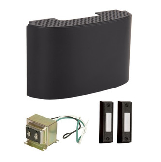 Builder Chime Chime Kit in Flat Black (46|CK6201-FB)