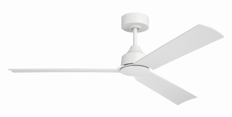 Charming 52'' In/Outdoor Damp Rated Ceiling Fan 52'' Ceiling Fan in White (46|CHM52W3)