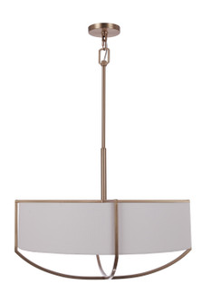 Banks Eight Light Pendant in Satin Brass (46|62098-SB)
