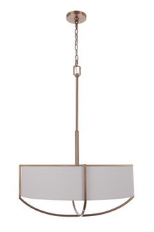 Banks Six Light Pendant in Satin Brass (46|62096-SB)
