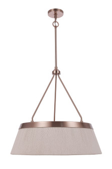 Yates Six Light Pendant in Premium Bronze (46|61696-CPZ)