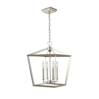 York One Light Pendant in Polished Nickel (137|P67901PN)