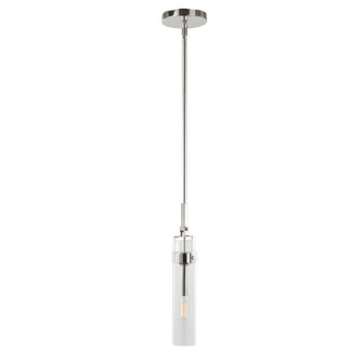 Foxwich One Light Pendant in Polished Nickel (137|P67862PN)