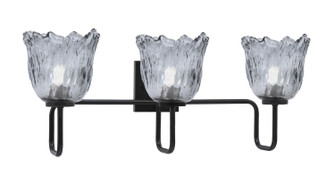 Sandia Three Light Bath Bar in Matte Black (200|6223-MB-4232)