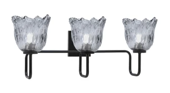Sandia Three Light Bath Bar in Matte Black (200|6223-MB-4232)