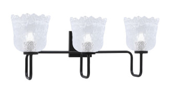 Sandia Three Light Bath Bar in Matte Black (200|6223-MB-4230)