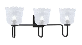 Sandia Three Light Bath Bar in Matte Black (200|6223-MB-4230)
