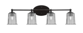 Capri Four Light Bath Bar in Matte Black (200|5914-MB-5032)