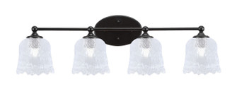 Capri Four Light Bath Bar in Matte Black (200|5914-MB-4230)