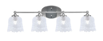 Capri Four Light Bath Bar in Brushed Nickel (200|5914-BN-4230)
