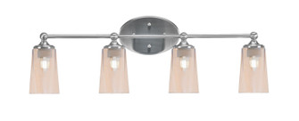 Capri Four Light Bath Bar in Brushed Nickel (200|5914-BN-263)