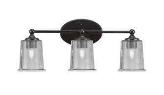 Capri Three Light Bath Bar in Matte Black (200|5913-MB-5032)