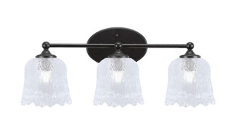 Capri Three Light Bath Bar in Matte Black (200|5913-MB-4230)