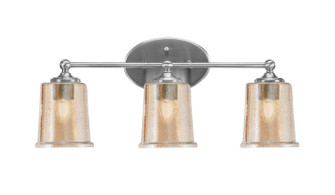 Capri Three Light Bath Bar in Brushed Nickel (200|5913-BN-5033)