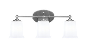 Capri Three Light Bath Bar in Brushed Nickel (200|5913-BN-5031)
