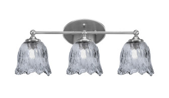 Capri Three Light Bath Bar in Brushed Nickel (200|5913-BN-4232)