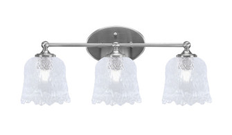 Capri Three Light Bath Bar in Brushed Nickel (200|5913-BN-4230)