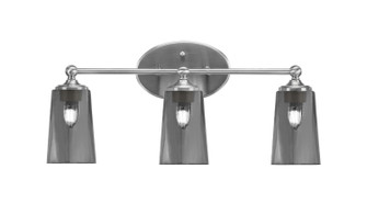 Capri Three Light Bath Bar in Brushed Nickel (200|5913-BN-262)