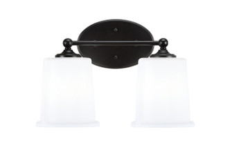 Capri Two Light Bath Bar in Matte Black (200|5912-MB-5031)