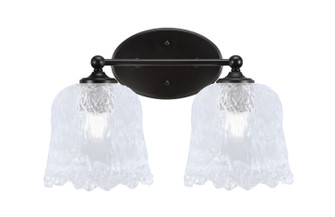 Capri Two Light Bath Bar in Matte Black (200|5912-MB-4230)