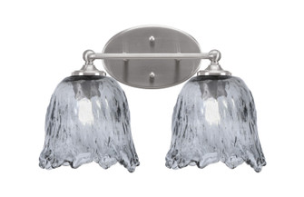 Capri Two Light Bath Bar in Brushed Nickel (200|5912-BN-4232)