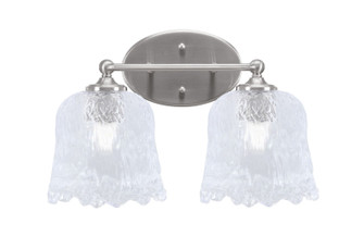 Capri Two Light Bath Bar in Brushed Nickel (200|5912-BN-4230)