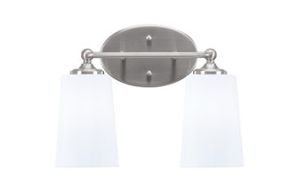 Capri Two Light Bath Bar in Brushed Nickel (200|5912-BN-261)