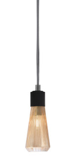 Everleigh One Light Mini Pendant in Matte Black (200|4802-MB-883)