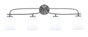 Cavella Four Light Bath Bar in Graphite (200|3914-GP-5031)