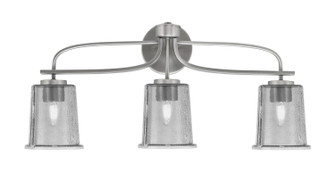 Cavella Three Light Bath Bar in Graphite (200|3913-GP-5032)