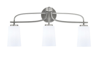 Cavella Three Light Bath Bar in Graphite (200|3913-GP-261)