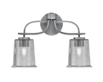 Cavella Two Light Bath Bar in Graphite (200|3912-GP-5032)
