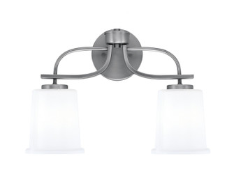 Cavella Two Light Bath Bar in Graphite (200|3912-GP-5031)