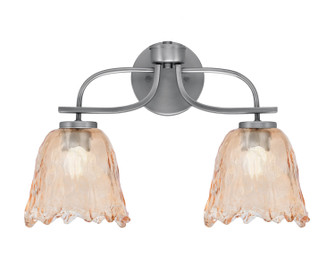 Cavella Two Light Bath Bar in Graphite (200|3912-GP-4233)