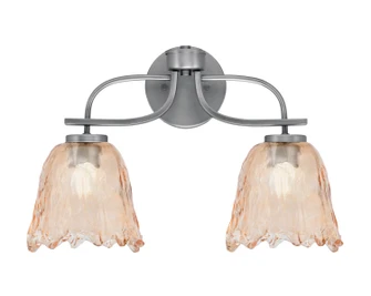 Cavella Two Light Bath Bar in Graphite (200|3912-GP-4233)