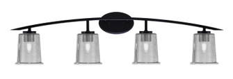 Kurve Four Light Bath Bar in Matte Black (200|3724-MB-5032)