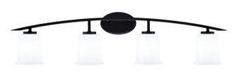 Kurve Four Light Bath Bar in Matte Black (200|3724-MB-5031)
