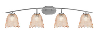 Kurve Four Light Bath Bar in Graphite (200|3724-GP-4233)