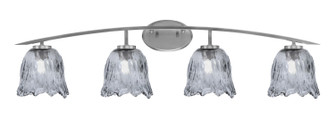 Kurve Four Light Bath Bar in Graphite (200|3724-GP-4232)