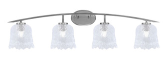 Kurve Four Light Bath Bar in Graphite (200|3724-GP-4230)