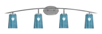 Kurve Four Light Bath Bar in Graphite (200|3724-GP-265)