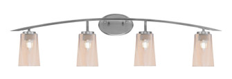 Kurve Four Light Bath Bar in Graphite (200|3724-GP-263)