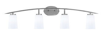 Kurve Four Light Bath Bar in Graphite (200|3724-GP-261)