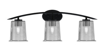 Kurve Three Light Bath Bar in Matte Black (200|3723-MB-5032)