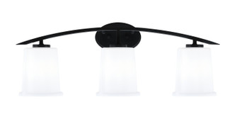 Kurve Three Light Bath Bar in Matte Black (200|3723-MB-5031)