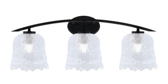 Kurve Three Light Bath Bar in Matte Black (200|3723-MB-4230)